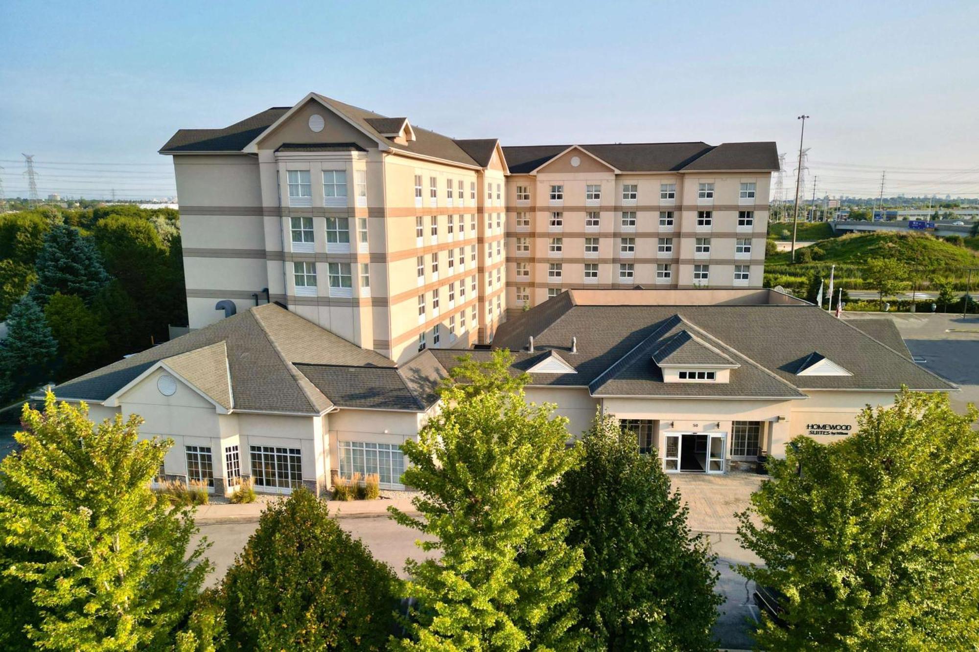 Homewood Suites By Hilton Toronto-Markham Exterior photo